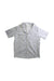 A Grey Short Sleeve Polos from Olivier London in size 7Y for boy. (Front View)