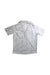 A Grey Short Sleeve Polos from Olivier London in size 7Y for boy. (Back View)