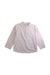 A Pink Long Sleeve Shirts from Neck & Neck in size 6T for boy. (Front View)