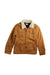A Brown Lightweight Jackets from Louis Louise in size 8Y for neutral. (Front View)