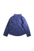 A Blue Long Sleeve Shirts from Olivier London in size 7Y for boy. (Back View)