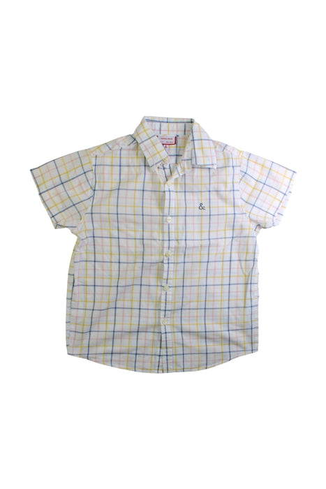 A  Short Sleeve Polos from Neck & Neck in size 6T for boy. (Front View)