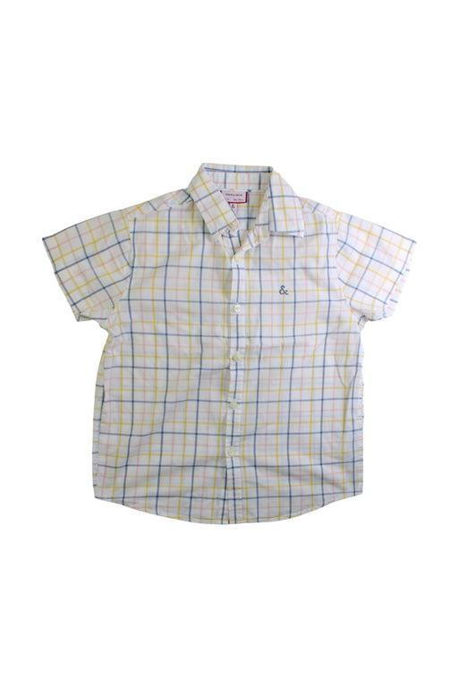 A  Short Sleeve Polos from Neck & Neck in size 6T for boy. (Front View)