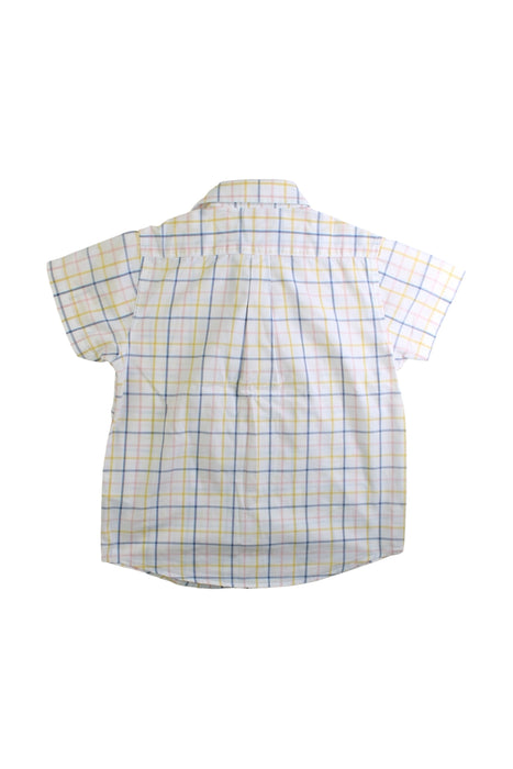 A  Short Sleeve Polos from Neck & Neck in size 6T for boy. (Back View)