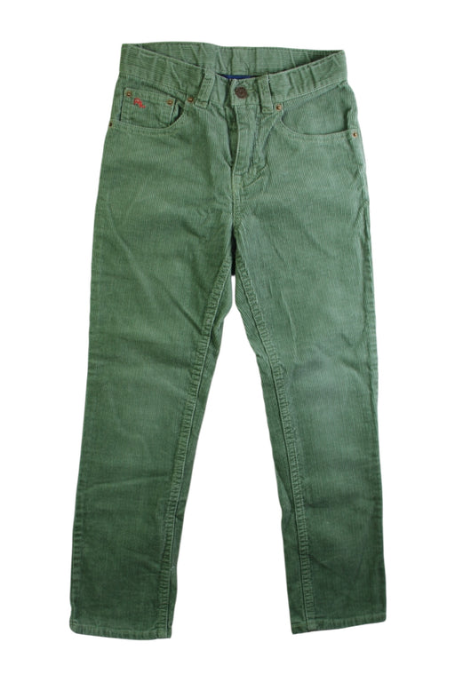 A Green Casual Pants from Polo Ralph Lauren in size 6T for neutral. (Front View)