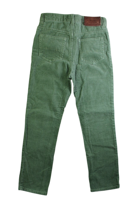 A Green Casual Pants from Polo Ralph Lauren in size 6T for neutral. (Back View)