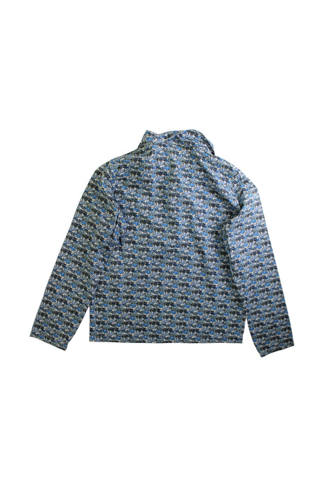 A  Long Sleeve Polos from Olivier London in size 9Y for boy. (Back View)