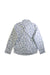 A White Long Sleeve Shirts from Gingersnaps in size 8Y for boy. (Back View)
