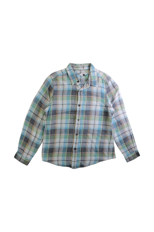 A Multicolour Long Sleeve Shirts from Bonpoint in size 8Y for boy. (Front View)