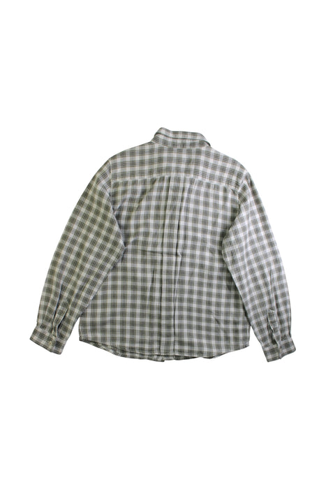 A Grey Long Sleeve Shirts from Bonpoint in size 8Y for boy. (Back View)