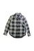 A Grey Long Sleeve Shirts from Ralph Lauren in size 7Y for boy. (Front View)