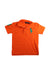 A Orange Short Sleeve Polos from Polo Ralph Lauren in size 5T for boy. (Front View)