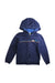A Navy Hooded Sweatshirts from Paul Smith in size 8Y for boy. (Front View)