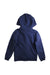 A Navy Hooded Sweatshirts from Paul Smith in size 8Y for boy. (Back View)