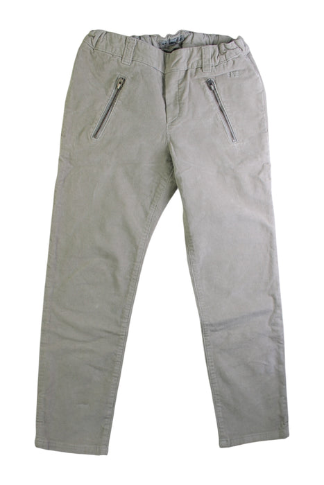 A Beige Casual Pants from Bonpoint in size 8Y for boy. (Front View)