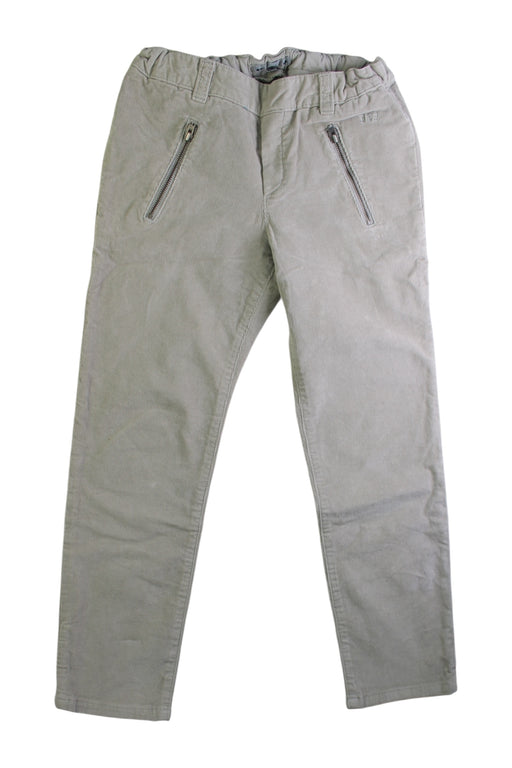 A Beige Casual Pants from Bonpoint in size 8Y for boy. (Front View)