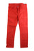 A Red Casual Pants from Jacadi in size 6T for boy. (Front View)