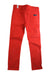 A Red Casual Pants from Jacadi in size 6T for boy. (Back View)