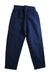 A Navy Casual Pants from La Stupenderia in size 5T for boy. (Back View)