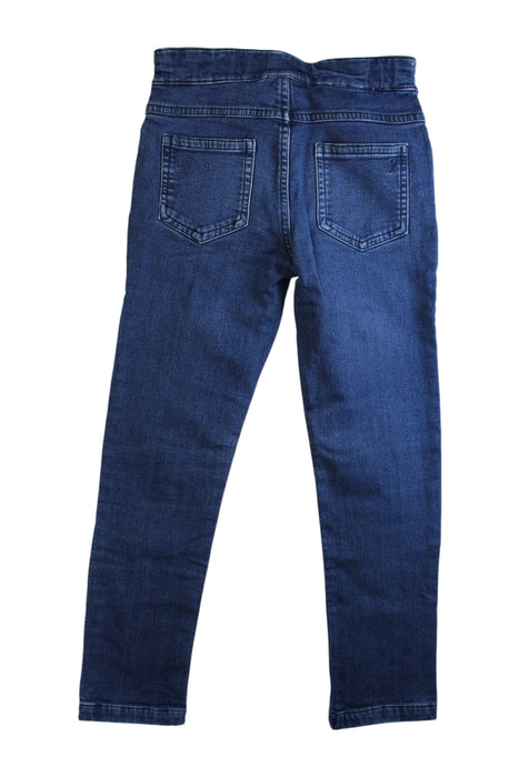 A Blue Jeans from Jacadi in size 8Y for boy. (Back View)
