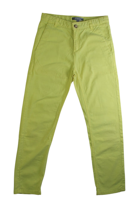 A Green Casual Pants from Bonpoint in size 8Y for boy. (Front View)