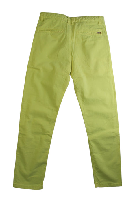 A Green Casual Pants from Bonpoint in size 8Y for boy. (Back View)