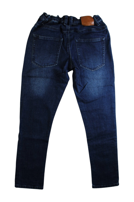 A Blue Jeans from Country Road in size 8Y for boy. (Back View)