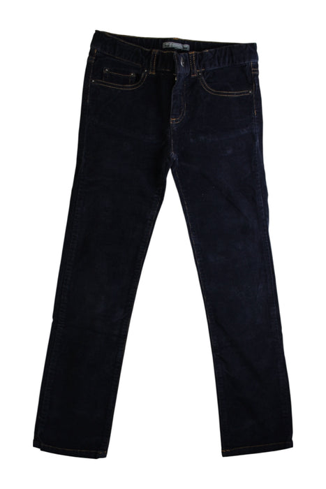 A Navy Jeans from Bonpoint in size 8Y for boy. (Front View)