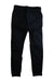 A Navy Casual Pants from Polarn O. Pyret in size 7Y for boy. (Back View)