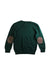 A Green Knit Sweaters from Polo Ralph Lauren in size 6T for boy. (Back View)