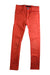 A Red Jeggings from IKKS in size 6T for boy. (Front View)