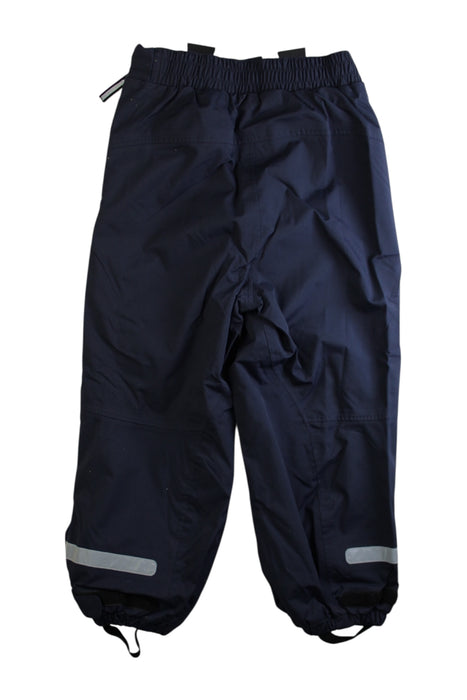A Navy Ski Pants & Salopettes from Polarn O. Pyret in size 4T for boy. (Back View)