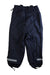 A Navy Ski Pants & Salopettes from Polarn O. Pyret in size 4T for boy. (Back View)