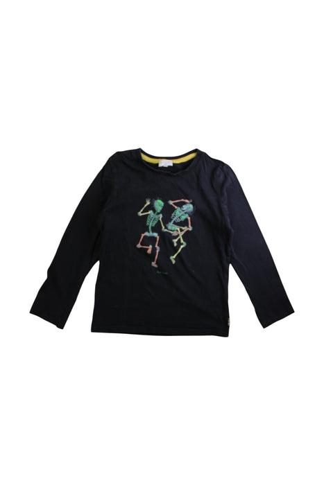 A Black Long Sleeve T Shirts from Paul Smith in size 8Y for boy. (Front View)