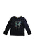 A Black Long Sleeve T Shirts from Paul Smith in size 8Y for boy. (Front View)