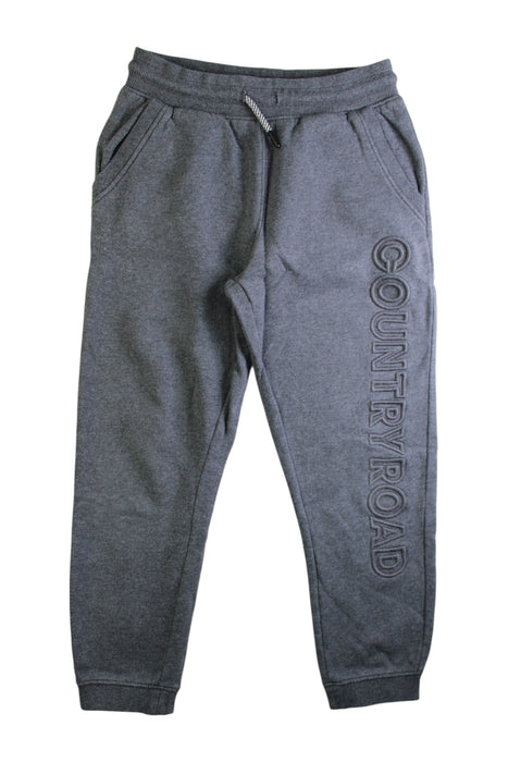 A Grey Sweatpants from Country Road in size 8Y for boy. (Front View)