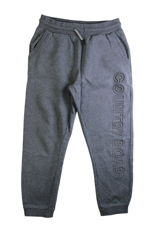 A Grey Sweatpants from Country Road in size 8Y for boy. (Front View)