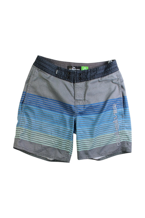 A Multicolour Swim Shorts from Quiksilver in size 8Y for boy. (Front View)