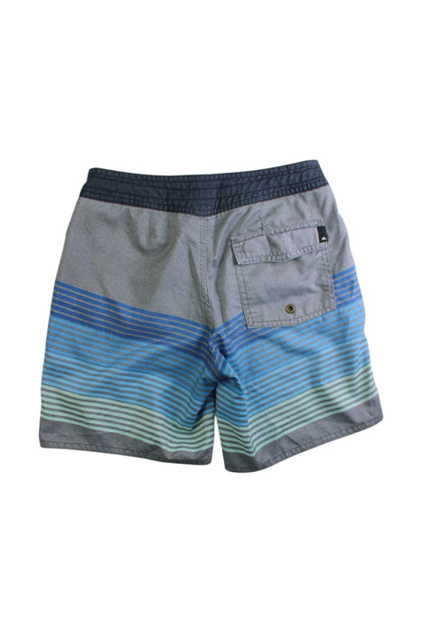 A Multicolour Swim Shorts from Quiksilver in size 8Y for boy. (Back View)
