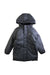 A Black Coats from Jacadi in size 6T for boy. (Front View)