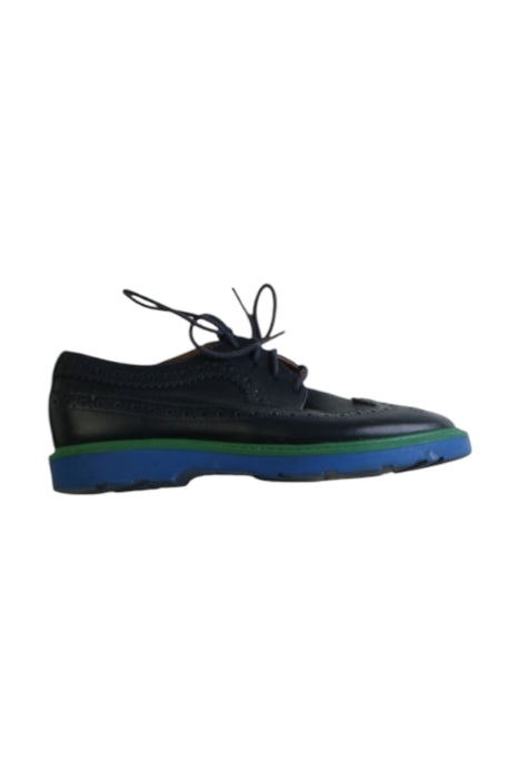 A Multicolor Loafers & Moccasins from Paul Smith in size 7Y for boy. (Front View)