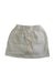 A White Short Skirts from Petit Main in size 18-24M for girl. (Front View)