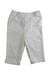 A White Leggings from Petit Main in size 18-24M for girl. (Front View)