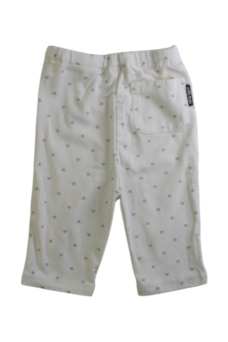 A White Leggings from Petit Main in size 18-24M for girl. (Back View)