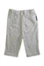 A White Leggings from Petit Main in size 18-24M for girl. (Back View)