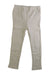 A Beige Leggings from Petit Main in size 2T for girl. (Front View)
