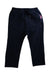 A Navy Jeggings from Hot Biscuits Mikihouse in size 18-24M for girl. (Back View)