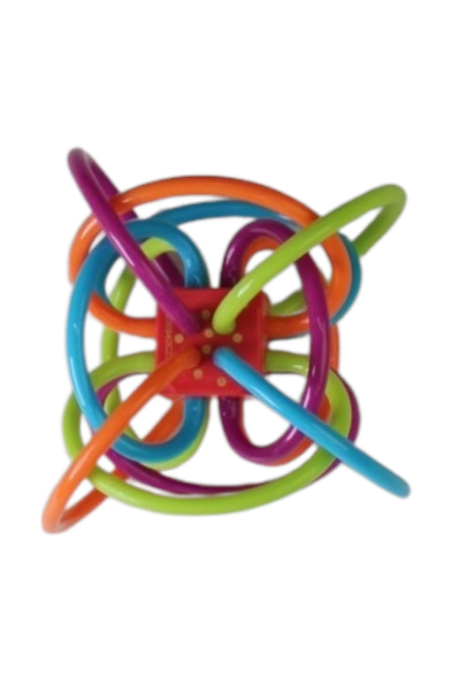 A Multicolour Musical Toys & Rattles from Manhattan Toy in size 0-3M for neutral. (Front View)