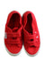 A Red Sneakers from Superga in size 5T for neutral. (Back View)