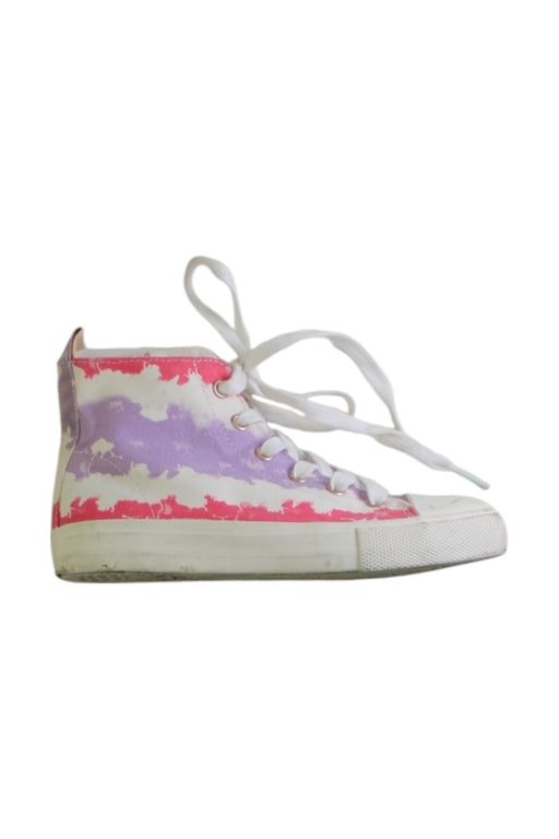 A Multicolour Sneakers from Seed in size 6T for girl. (Front View)